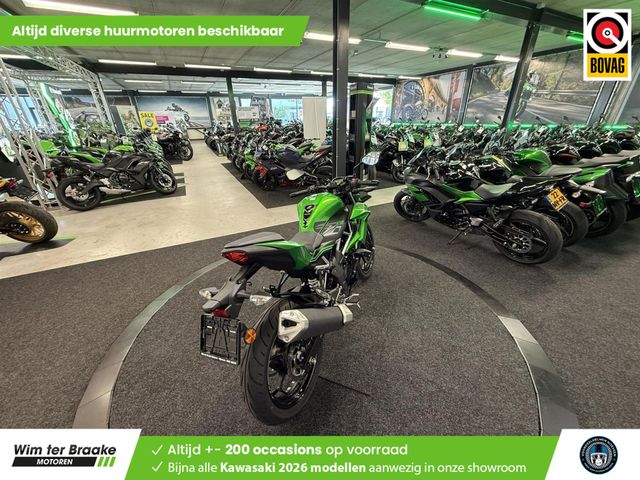 kawasaki - z125
