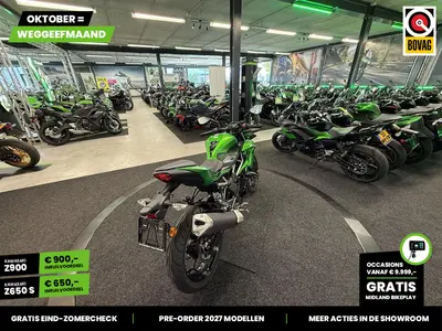 KAWASAKI Z125 – foto 3