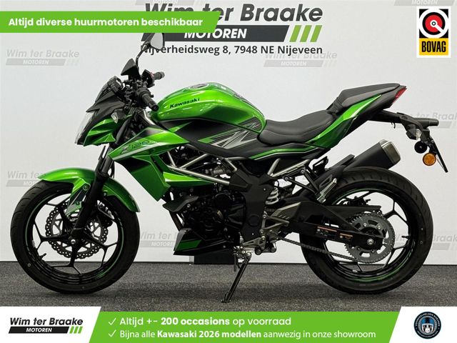 kawasaki - z125