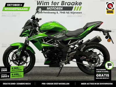 KAWASAKI Z125 – foto 4