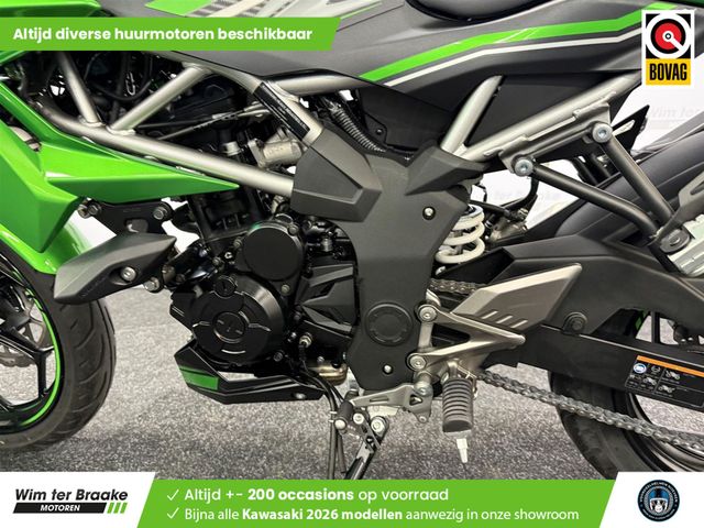 kawasaki - z125