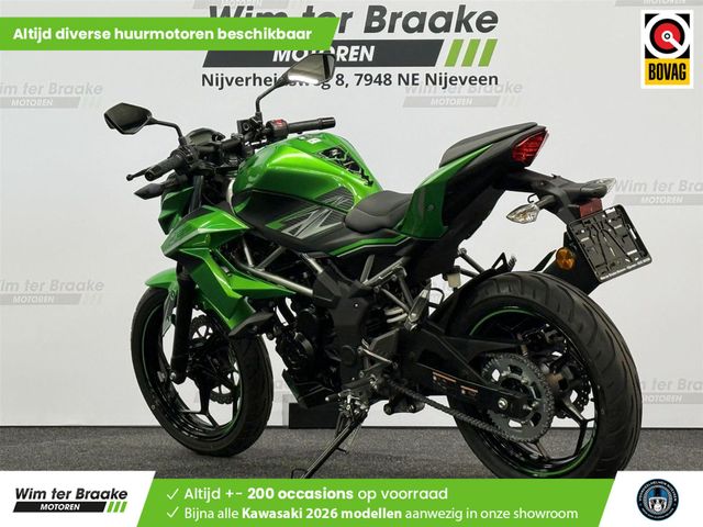 kawasaki - z125