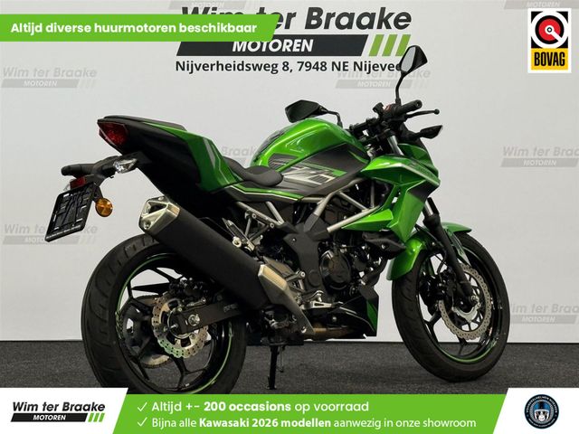 kawasaki - z125