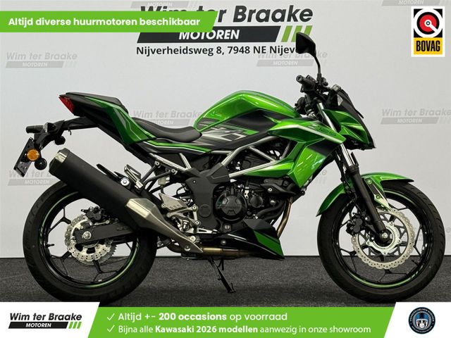 kawasaki - z125