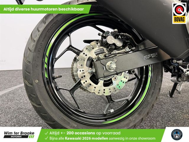 kawasaki - z125