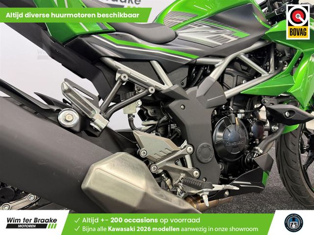 kawasaki - z125