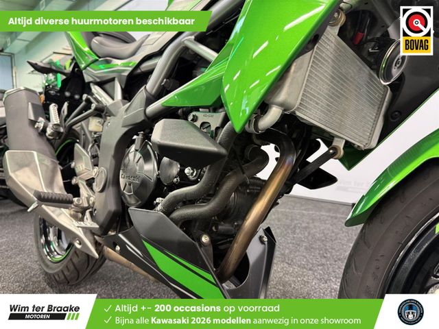 kawasaki - z125
