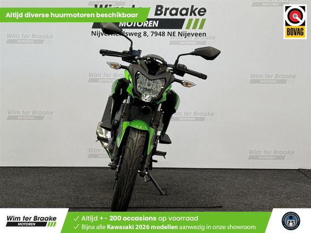 kawasaki - z125