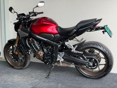 HONDA CB 650 R – foto 4