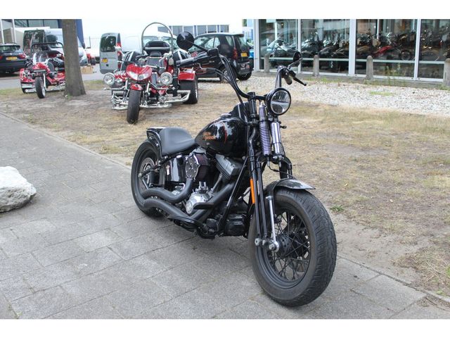 harley-davidson - cross-bones-flstsb