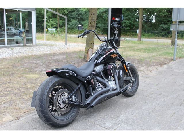 harley-davidson - cross-bones-flstsb