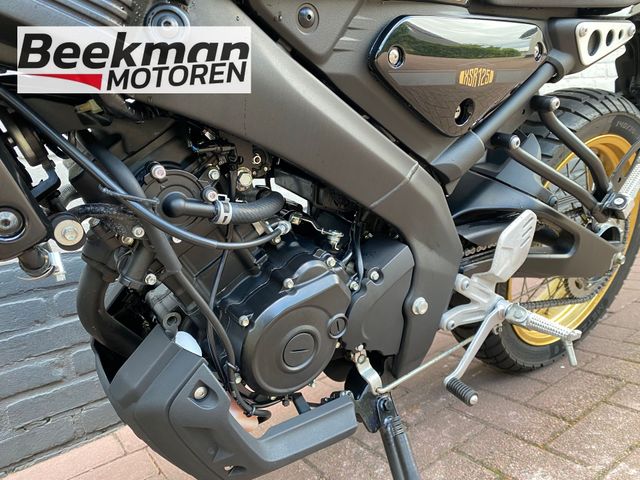yamaha - xsr-125-legacy