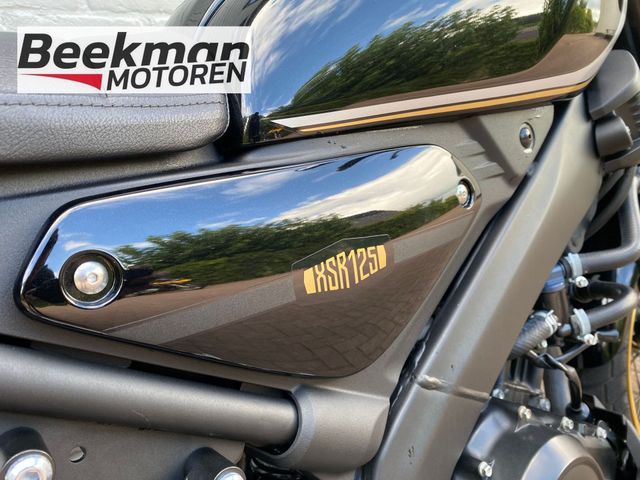 yamaha - xsr-125-legacy
