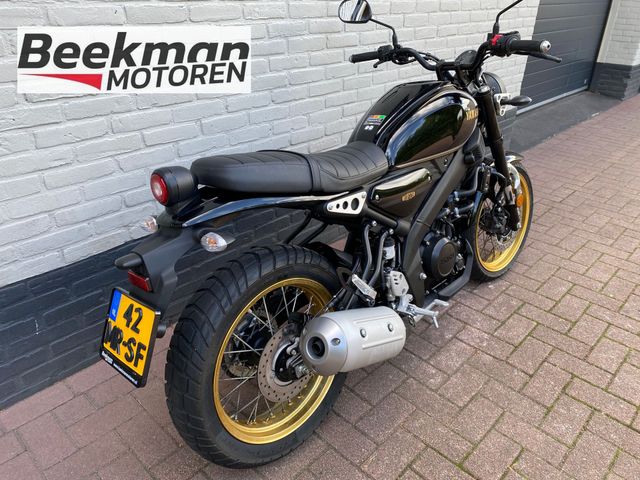 yamaha - xsr-125-legacy