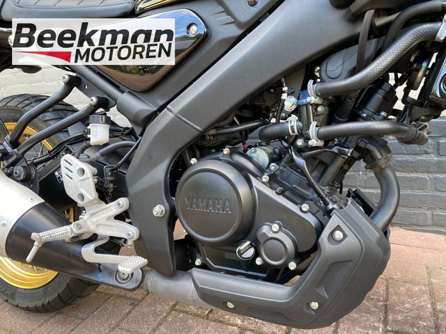 yamaha - xsr-125-legacy