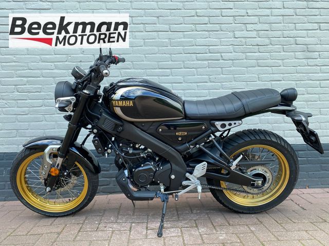 yamaha - xsr-125-legacy