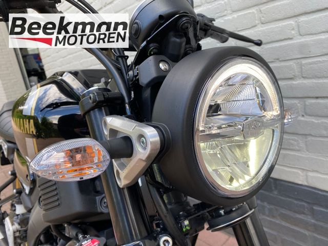 yamaha - xsr-125-legacy