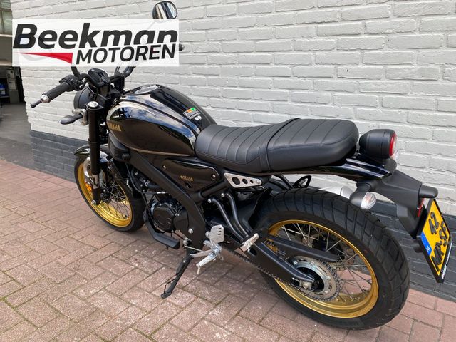 yamaha - xsr-125-legacy