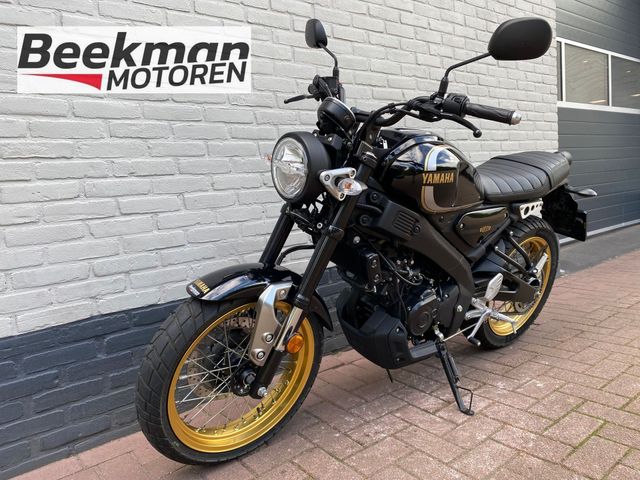 yamaha - xsr-125-legacy