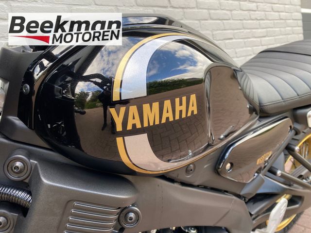 yamaha - xsr-125-legacy