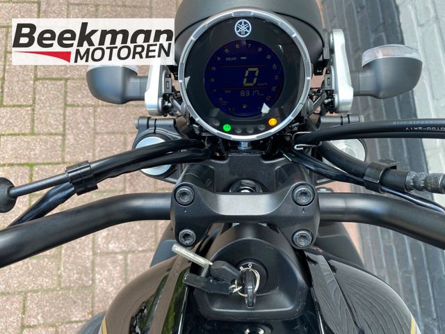 yamaha - xsr-125-legacy