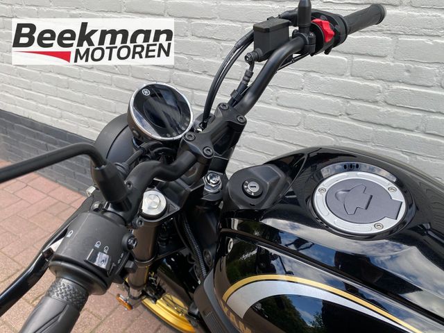yamaha - xsr-125-legacy
