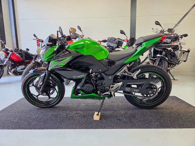 kawasaki - z-300-performance