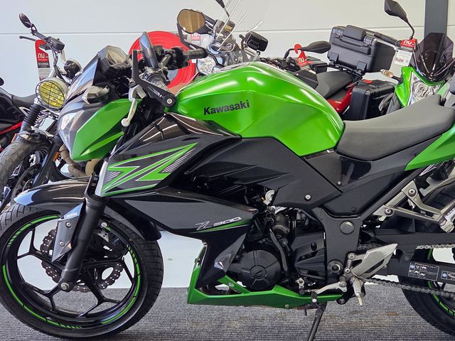 kawasaki - z-300-performance