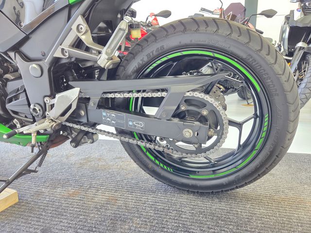 kawasaki - z-300-performance