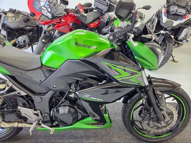 kawasaki - z-300-performance