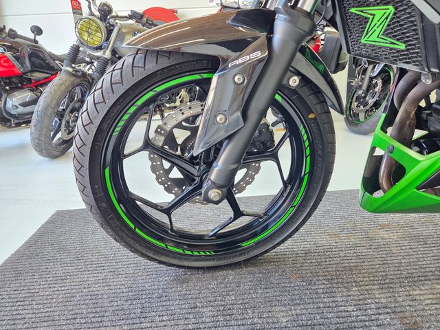kawasaki - z-300-performance