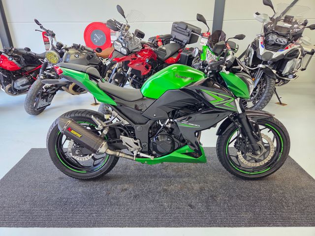 kawasaki - z-300-performance