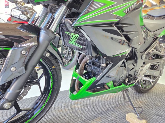 kawasaki - z-300-performance