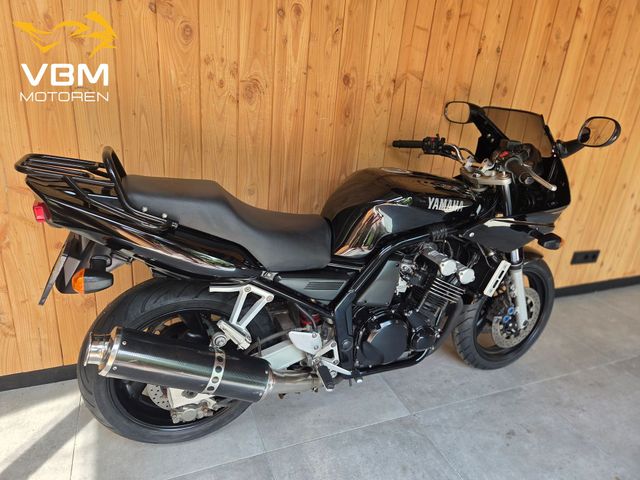 yamaha - fzs-600-fazer