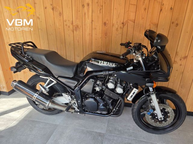 yamaha - fzs-600-fazer