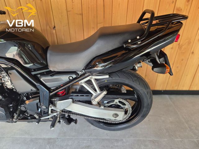 yamaha - fzs-600-fazer