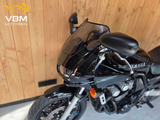 yamaha - fzs-600-fazer