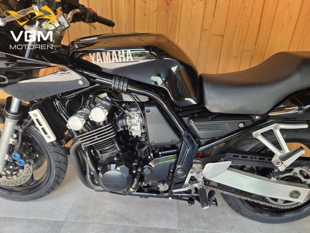 yamaha - fzs-600-fazer