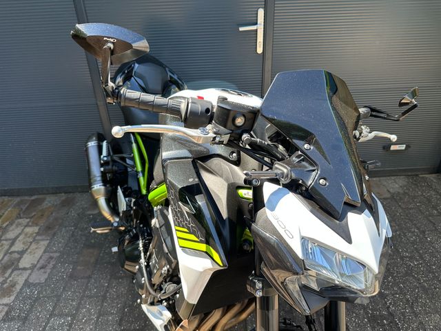 kawasaki - z900-performance