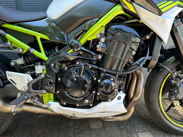 kawasaki - z900-performance