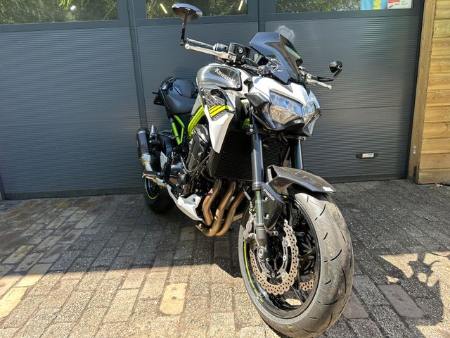 kawasaki - z900-performance