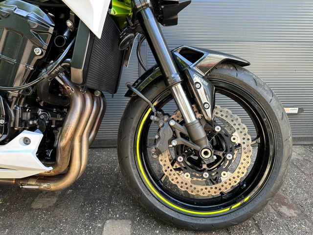 kawasaki - z900-performance