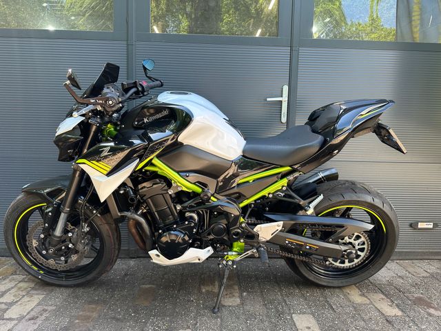 kawasaki - z900-performance
