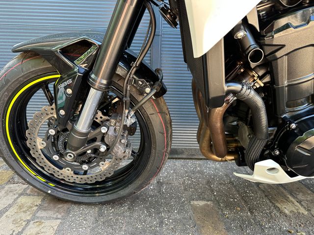 kawasaki - z900-performance