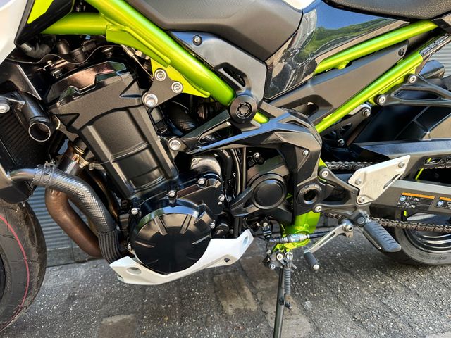 kawasaki - z900-performance
