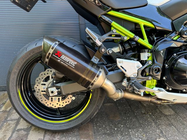 kawasaki - z900-performance