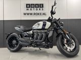 TRIUMPH ROCKET 3 R EVEL KNIEVEL LIMITED EDITION