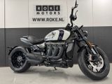 TRIUMPH ROCKET 3 R EVEL KNIEVEL LIMITED EDITION
