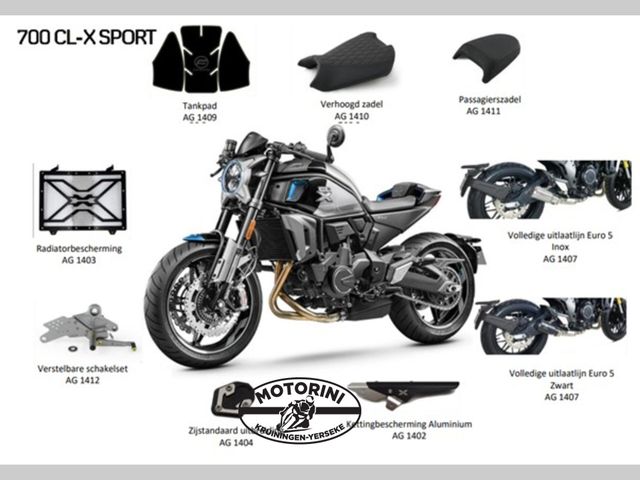 cfmoto - 700-cl-x-sport