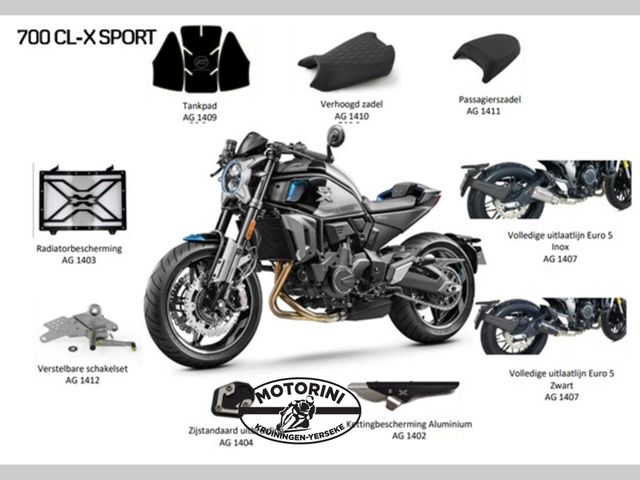 cfmoto - 700-cl-x-sport